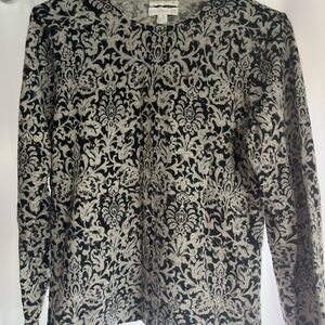 Charter Club cashmere top